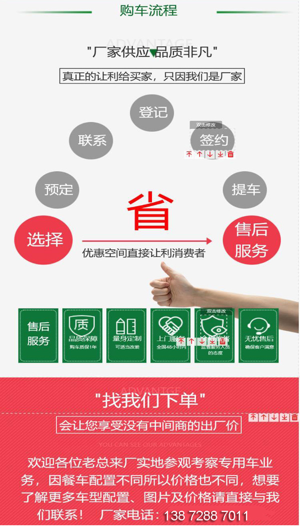 餐车公共介绍