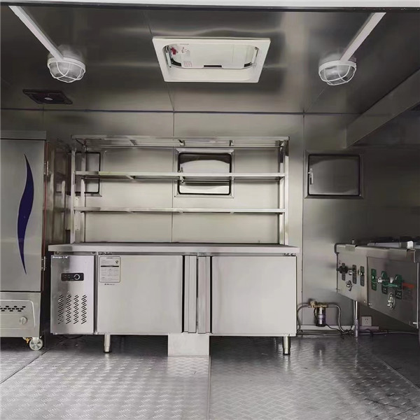 红白喜事餐车厂家发车